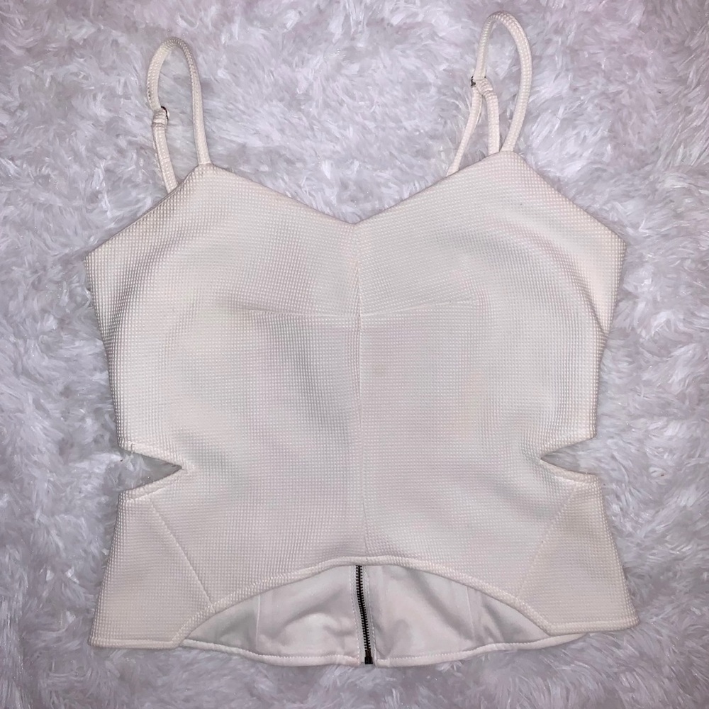 Cream Tank